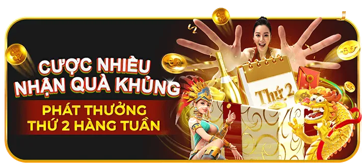 Hình ảnh khuyến mãi nạp lại hàng ngày cho trò chơi nổ hũ
